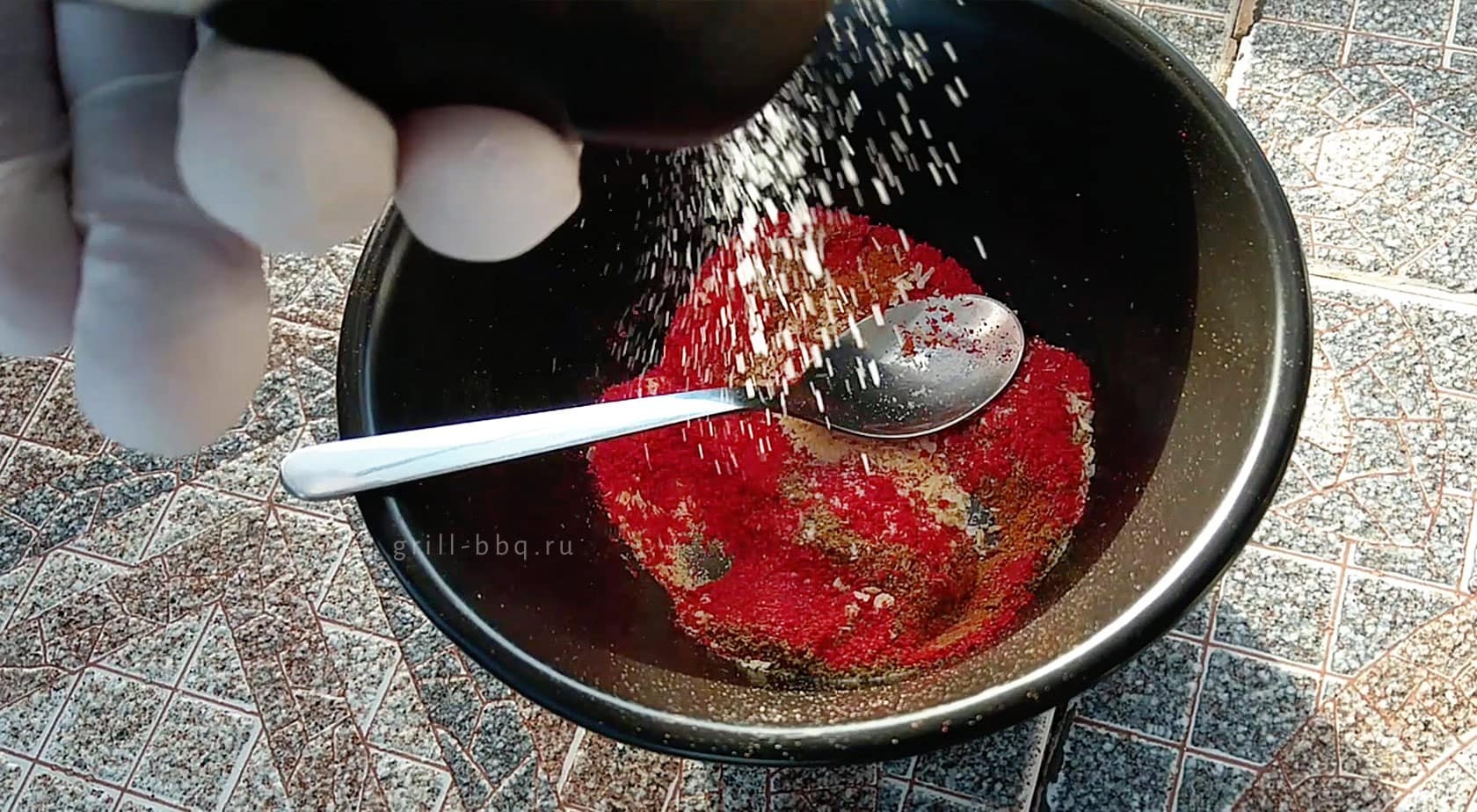 Сколько пряной смеси нужно использовать для мяса