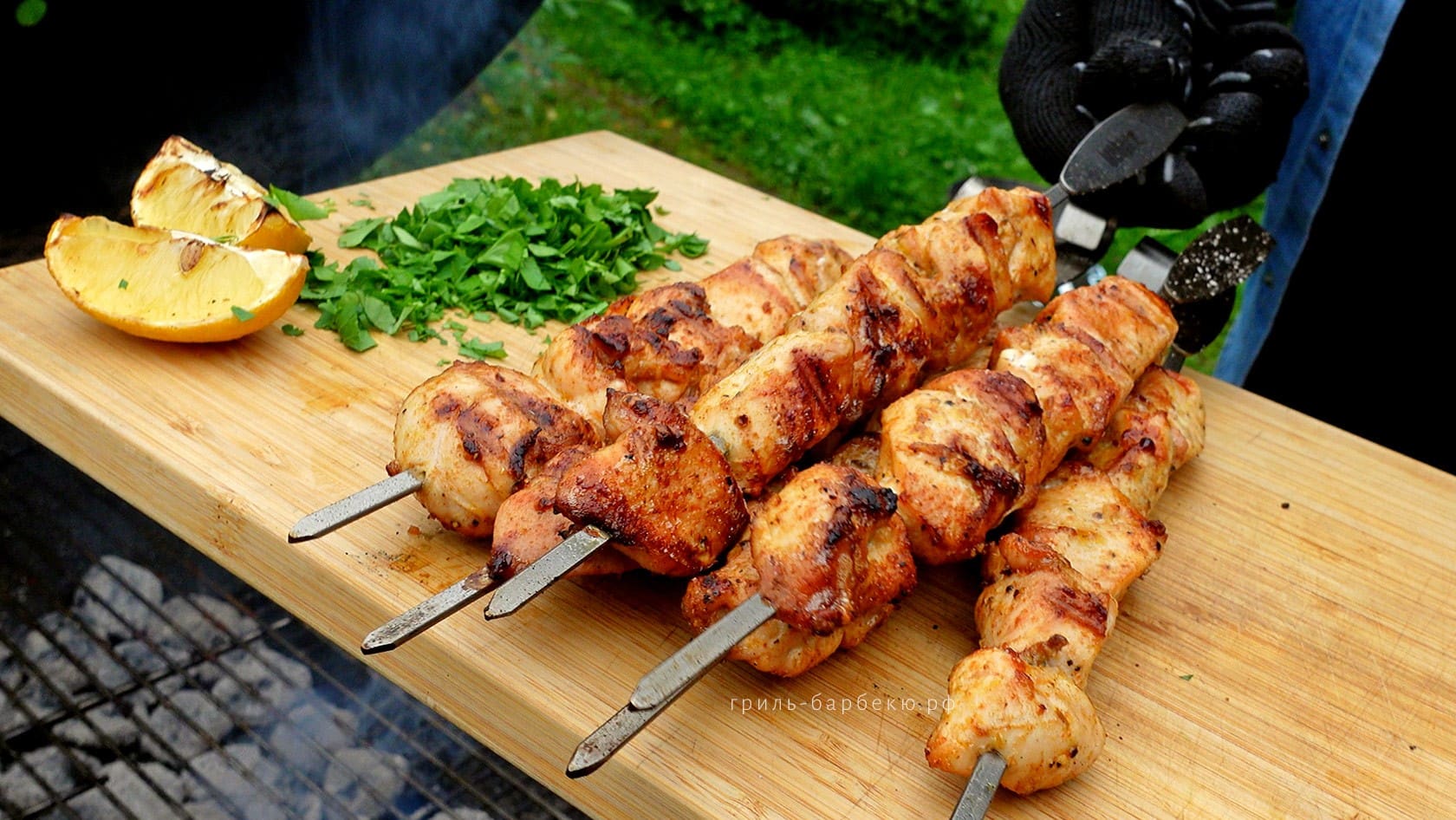 7 простых рецептов из курицы для гриля